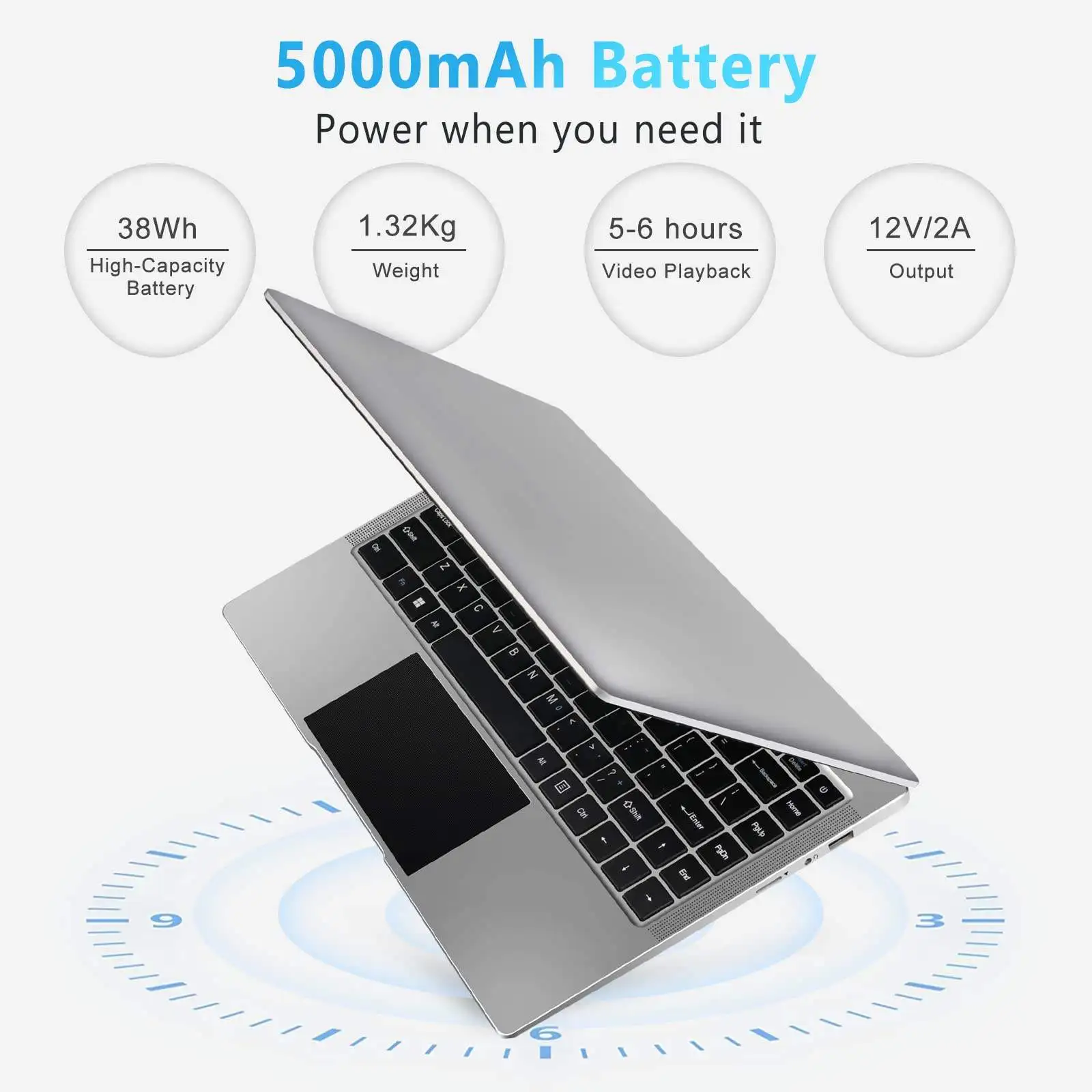 Factory Directly Wholesale Laptops 14 Inch Cheap Personal & Home Laptop Education 6+64GB N3350 Computadora Portatil