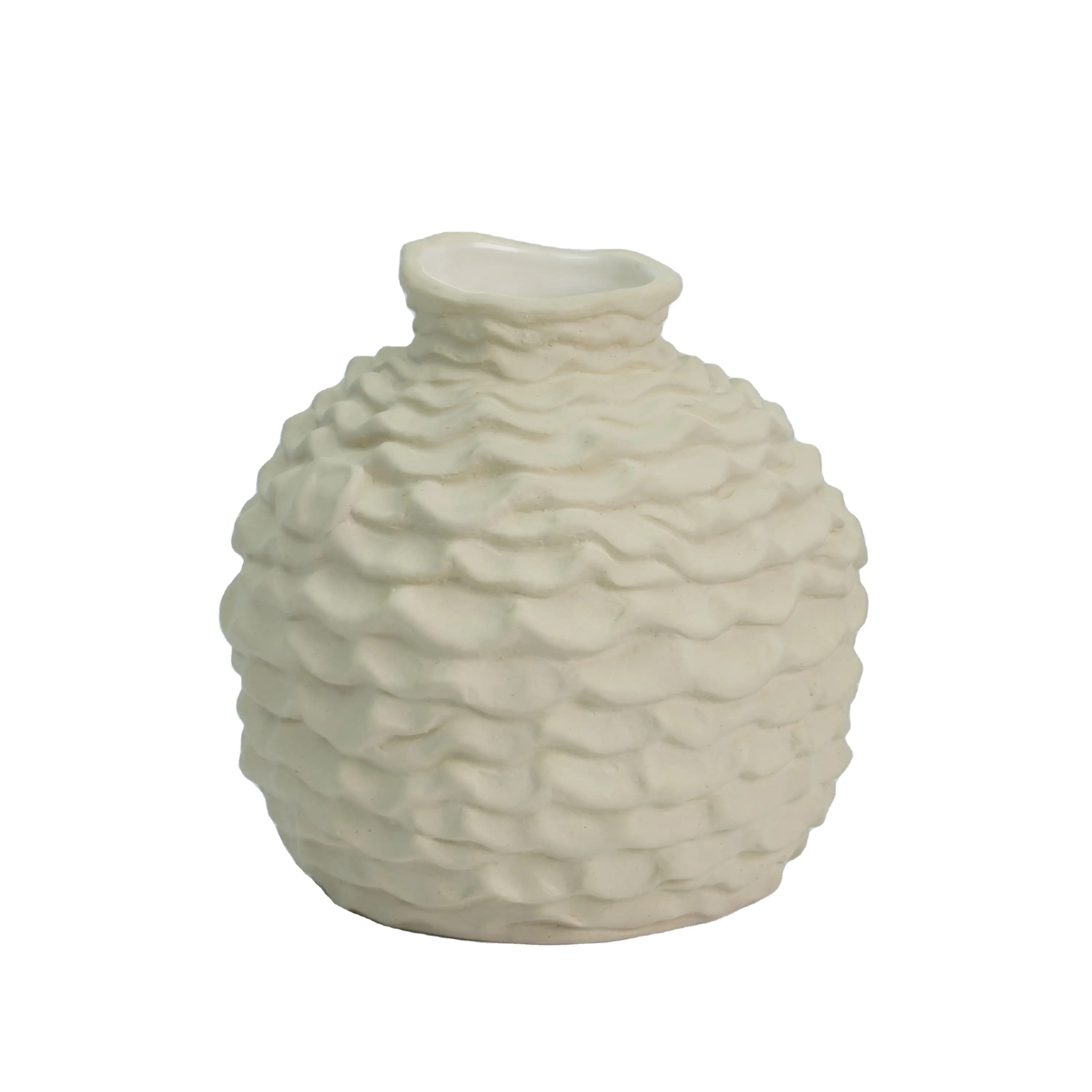 Ceramic Vase Home Decor Ornaments Vase Decorated with Flowers Flower Arrangement Vase Decorative