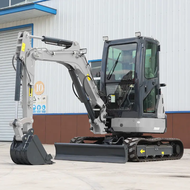 Free Shipping on Powston Crawler Mini Excavator CE/EPA/EURO 5 0.8T 1.2T 1.8T for Engine Hydraulic Pump