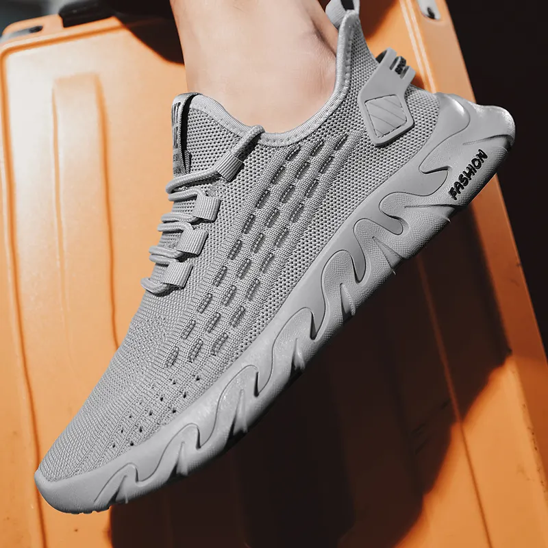 Men's Breathable Fashion Sports Shoes Casual Shoes Men's Shoes