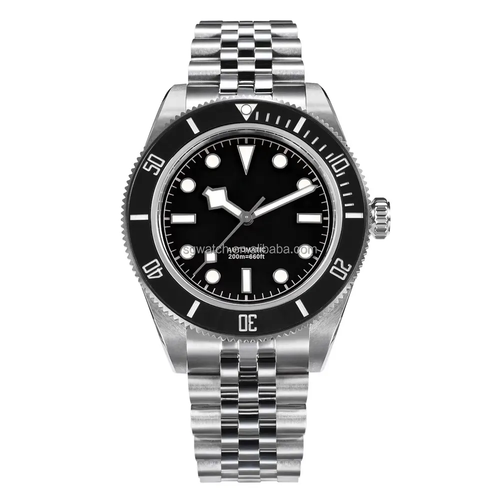 OEM Factory Customizes Fashionable Automatic Mechanical Luminous Watches for You