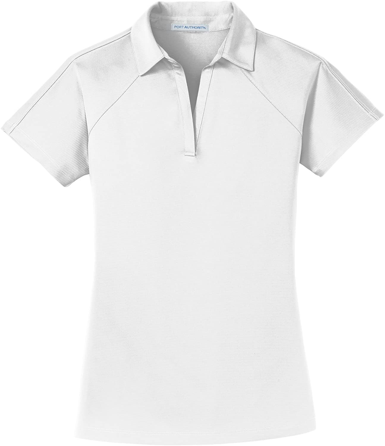 Port Authority 女式 Rmk 女式交叉插肩袖 Polo 衫天藍色訓練襯衫(36 件裝)