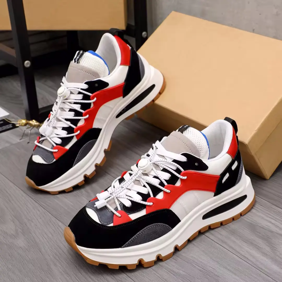 2024 High Quality Sport Running Casual Sneaker Famous Brand Men's Shoe Comfortable and Breathable Sport Shoes Men