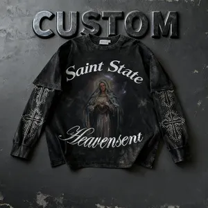 Custom Print Pullover Hoodie, Unisex Solid Color Sweatshirt Jacket