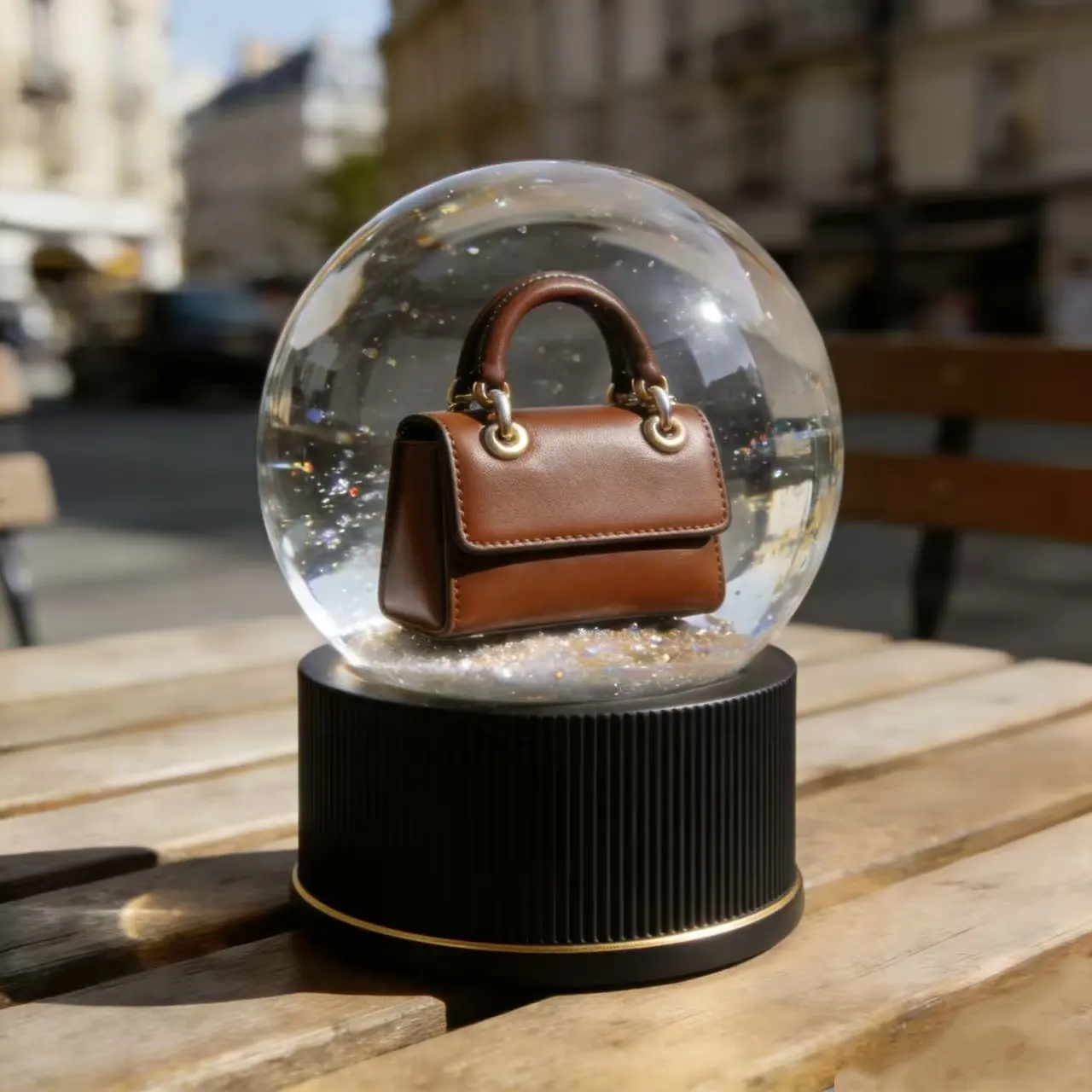 Custom Luxury Snow Globe Gift Personalized Brand Business Gifts Luxury Snow Ball Custom Snow Globes