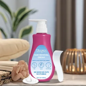 Hot Sell Facial Hair Removal Cream Kit Moisturizing Hydrating Care with Essence Deep Hydration Skin Nourishment