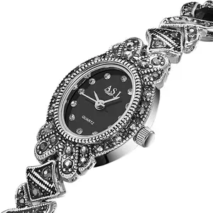 Most Popular Retro Women's Watch Vintage Fashion Casual Quartz Watch Jewelry Wristwatch