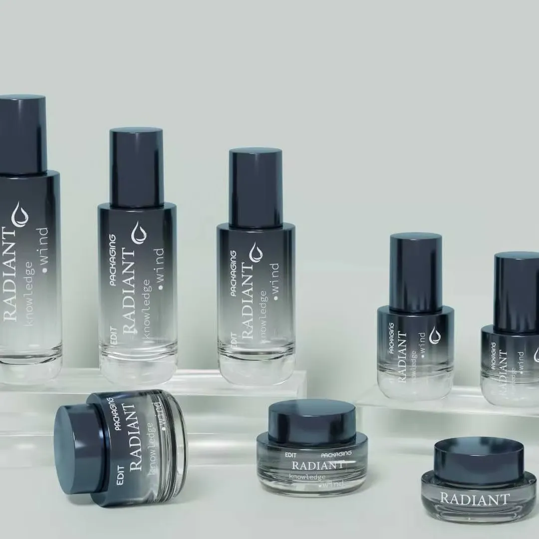 Luxury Quality Multi Color Cosmetic Packaging Skin Care Cosmetic Set Wholesale Empty Cosmetic Lotion/Oil