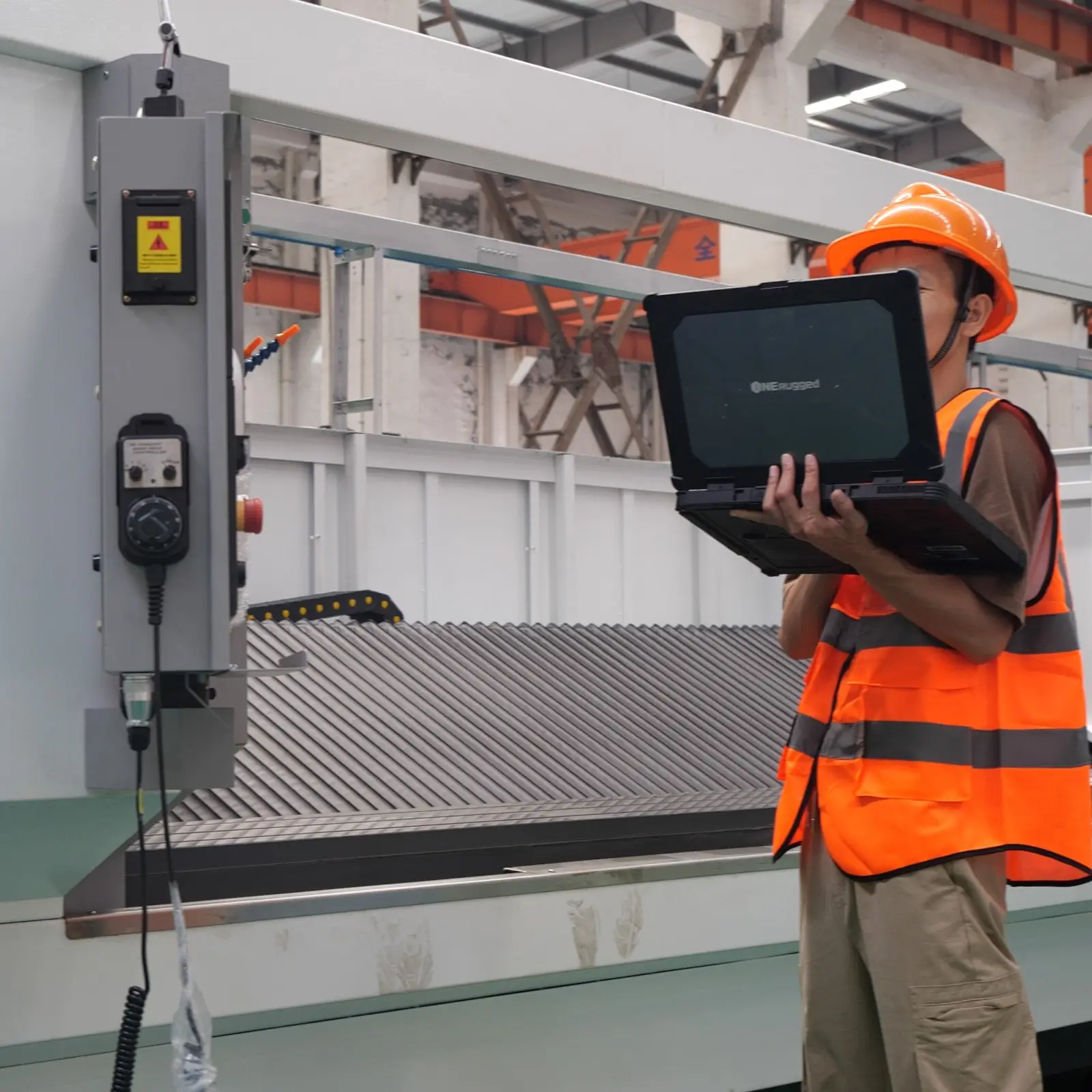 ONERugged N15T Industrial 15.6-Inch Tough Notebook Portable Durable I5/i7 Computer PC 4G/5G windows 11 Pro Fully Rugged Laptop