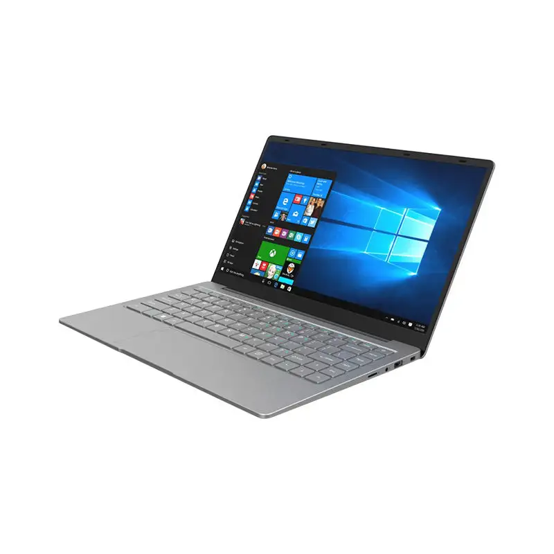 Ultra Slim 15.6 Inch Portable Laptop OEM Supply 1080P FHD IPS Display English Keyboard with Camera for Education and Business