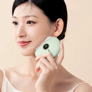 Tech Love Jade Face Lifting Massager Electric Beauty Device For Wrinkle Reduction Skin Tightening Firming And Relaxation