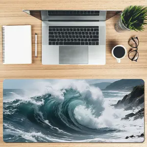 Direct Factory Supply Customizable High-Definition Heated & Printed Mouse Pads Non-Slip Premium Corporate Computer Accessory