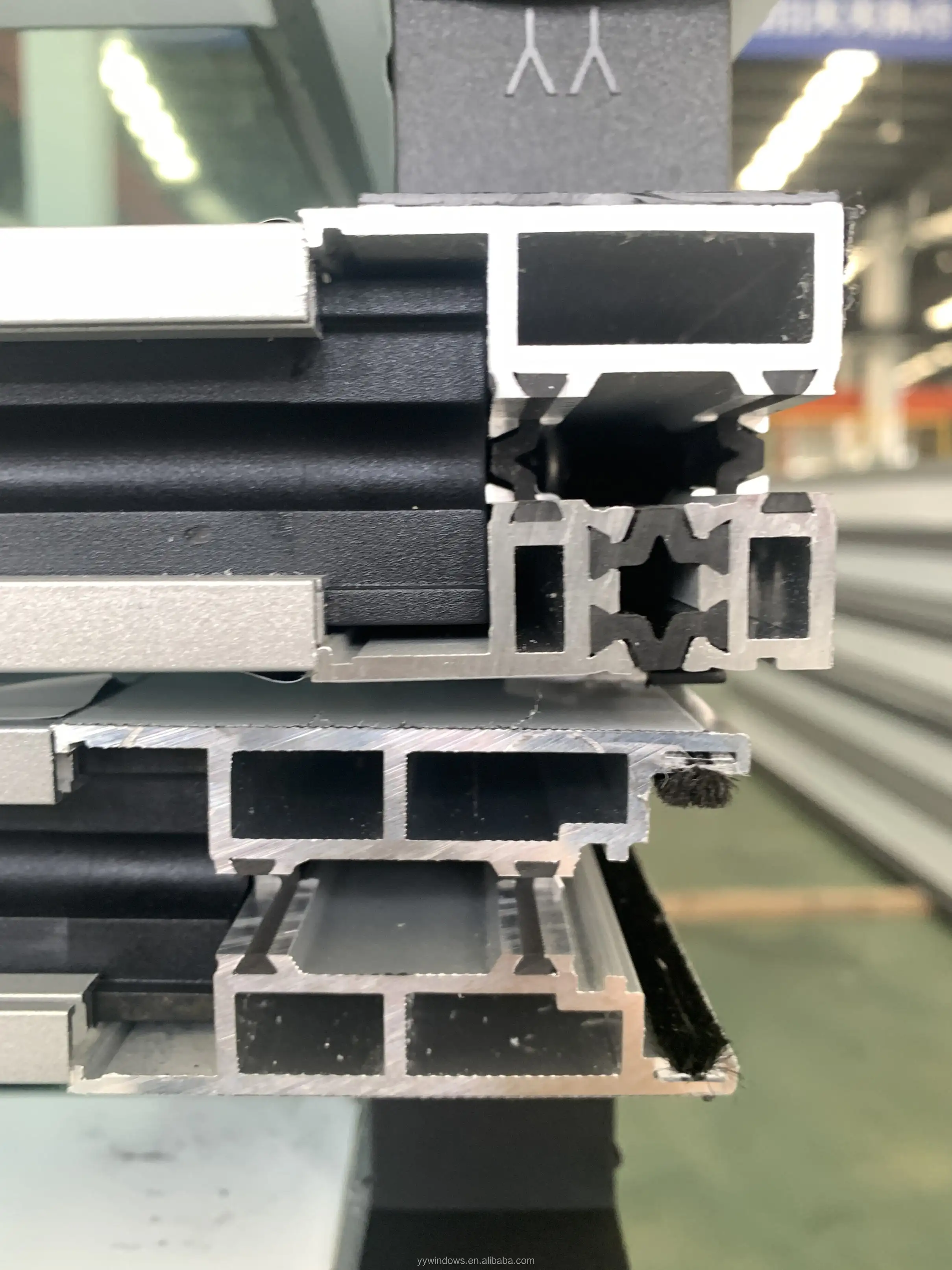 Florida Miami-Dade Approved Popular Design Sliding Aluminium Thermal Break Bifold Sliding Door Slide Aluminum Doors Interior Doo