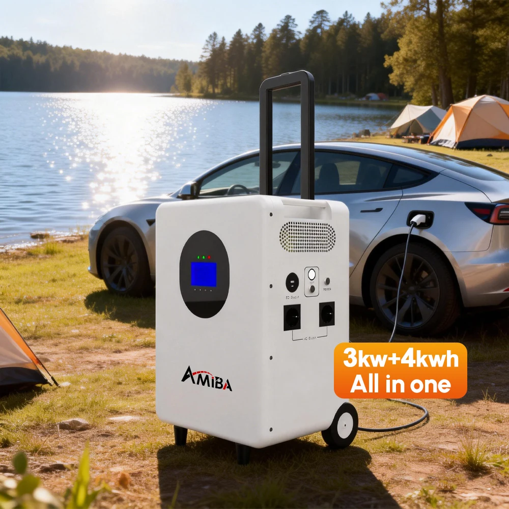 Hot Sale in Europe USA All in One Portable Power Station 10kwh 5kwh 4KWH 3KW Proven Product with Good Market Feedback