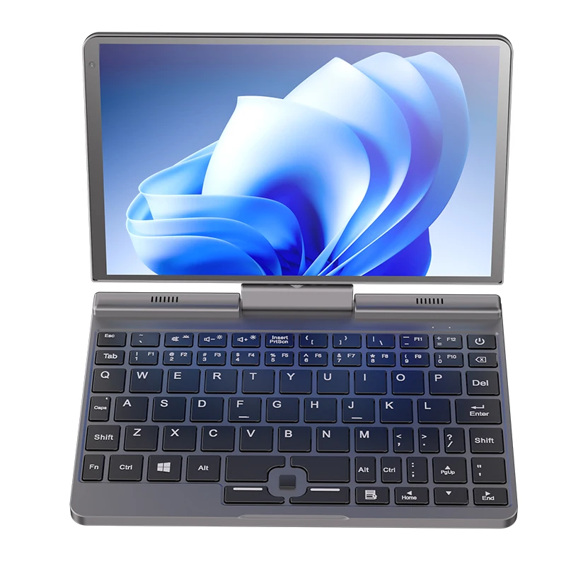 12G LPDDR5 20mm Thickness 2.0M 1280*800 Display Resolution Mini Laptop With the Main Memory for Business