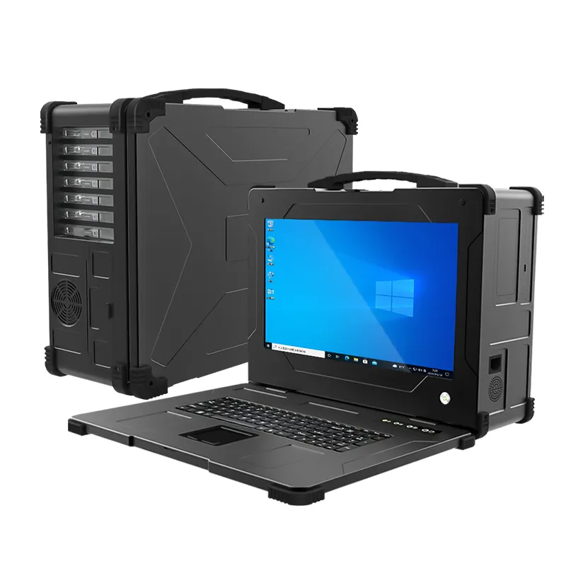 Wholesale Factory Price 2025 Rugged Business Laptop 17.3 inch Portable Win Computer with 8T SSD