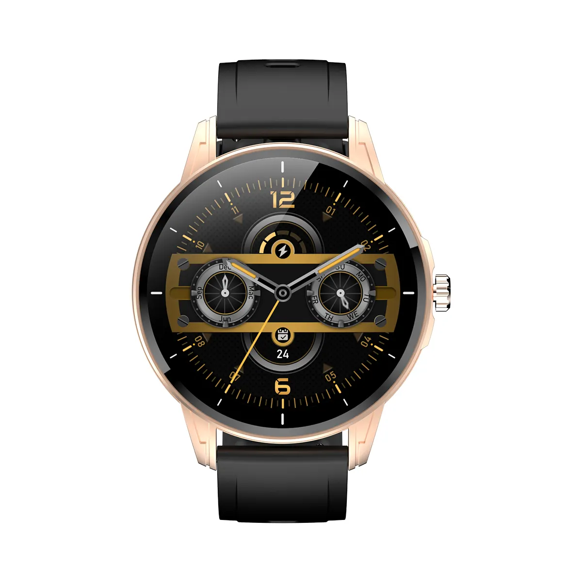 2022 New Product Famous Watch Hot Sale Dubai Smart Fashion Watch Multifunctional Silicone Sports Watch Call Unisex OEM Supplier