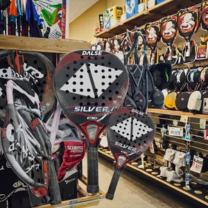 Factory Custom Outdoor Sport EVA Core Best Padel Racket 3K Carbon Fiber Beach Shovels New Generation Pala Bola De Padel Carbono