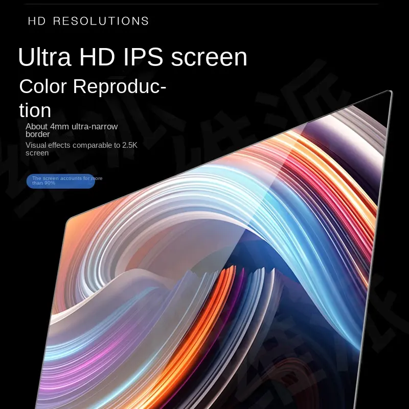 Strict Selection New 16-Inch N95 Laptop Intel Portable Thin Design for Business Office Gaming Reading English Wholesale