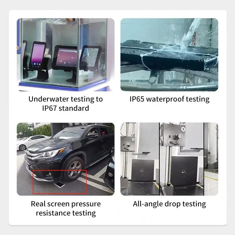 12inch Win11 Rugged Laptop Tablet 2 in 1 with 16gb Ram Tough Notebooks RS485 Rs232 IP65 Intel Processor Wholesale Prices