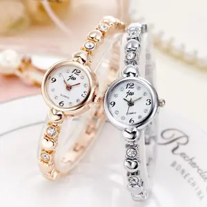 2023 New Style Thin Bracelet Watch Women's Quartz Student Steel Belt Watch Women's Small Dial Fashion Watch