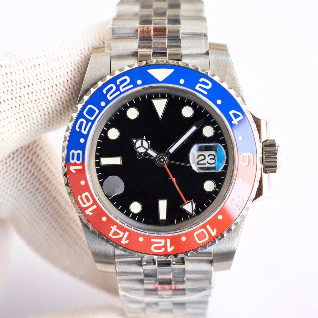 Wholesale Price Clean V3 Factory Watches Super 4130 Movement 904L Steel Mechanical Watches Men Wrist Luxury Luminous Watches