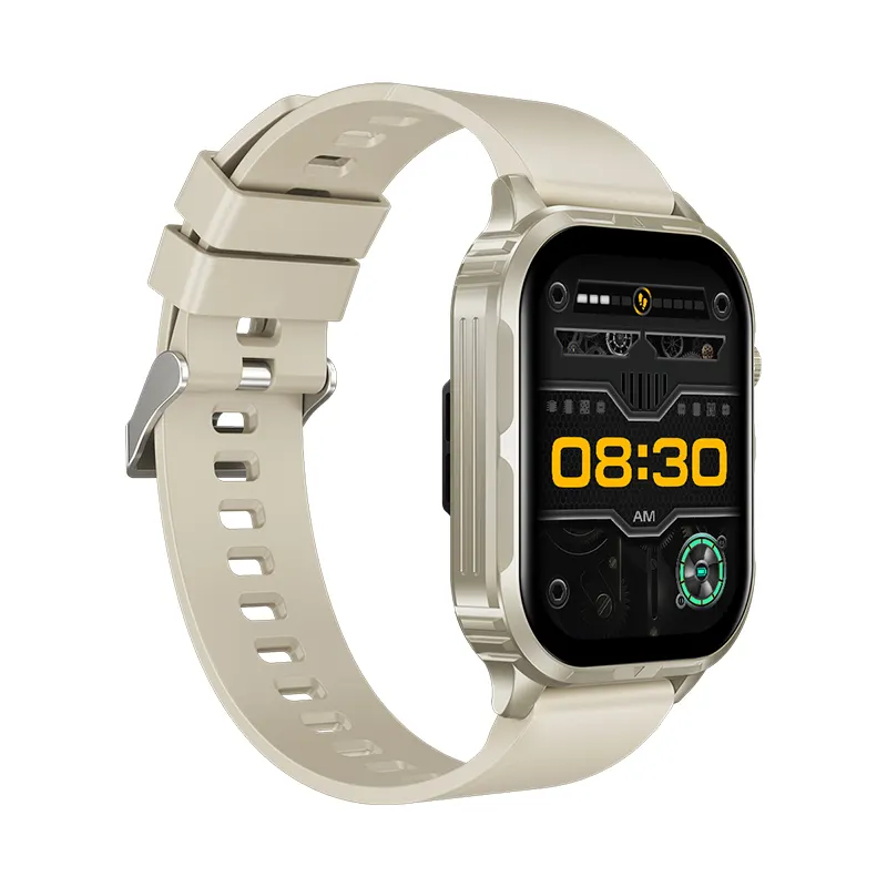 Smart watch S200, unisex model with heart rate monitoring to protect health at all times