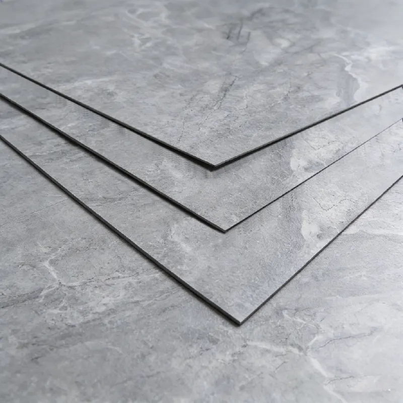 China Factory Popular Luxury Vinyl Flooring 2mm Self-Adhesive Wear-Resistant Waterproof Plastic Flooring