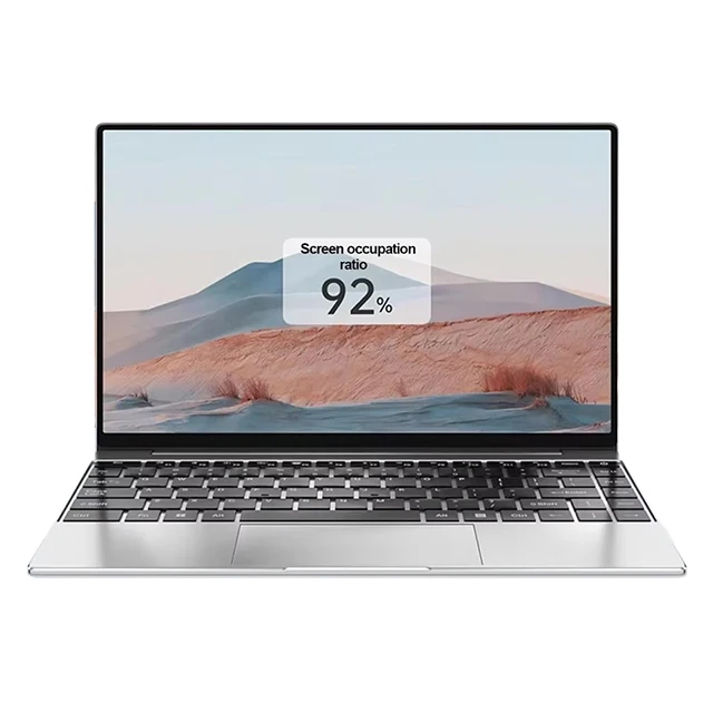 Brand-new 15.6-inch Laptop Equipped with Intel N95 Processor 32GB Memory 2TB SSD Fingerprint Unlocking Suitable for Business Use