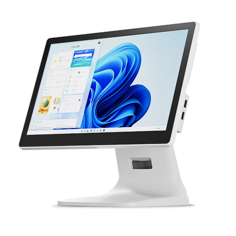 All-in-One Windows System POS Terminal with Capacitive Touch Screen Intel CPU Wi-Fi 6 & Bluetooth 5.2 (Supermarket-Specific)