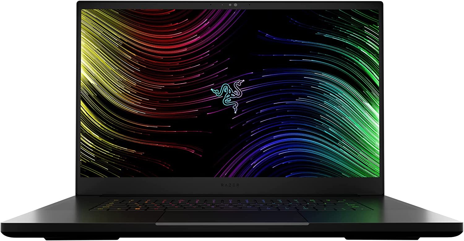 Razer Blade 17 - 17.3 英寸遊戲筆記本電腦，配備 4K 144 Hz 超高清顯示屏（NVIDIA RTX 3080 Ti