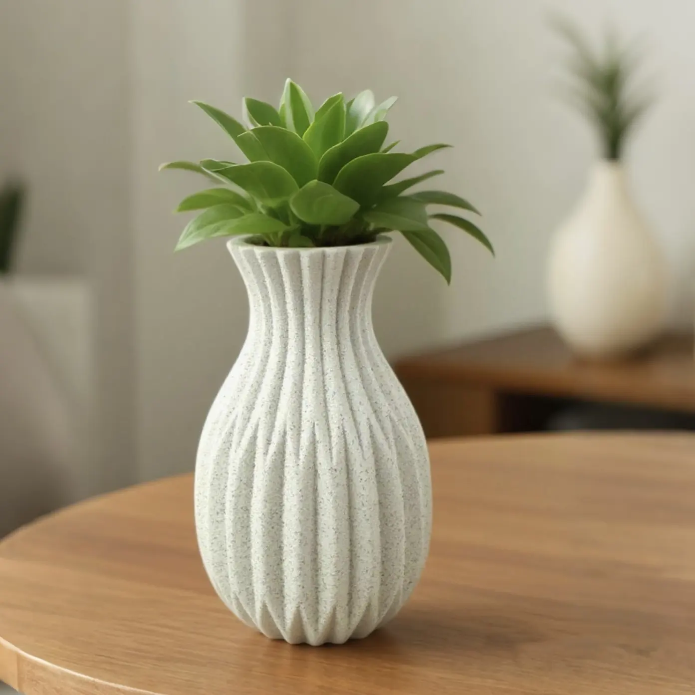Modern Nordic Flower Vases Home Decor Flower Arrangement Decorative Ornaments Ceramic Vase