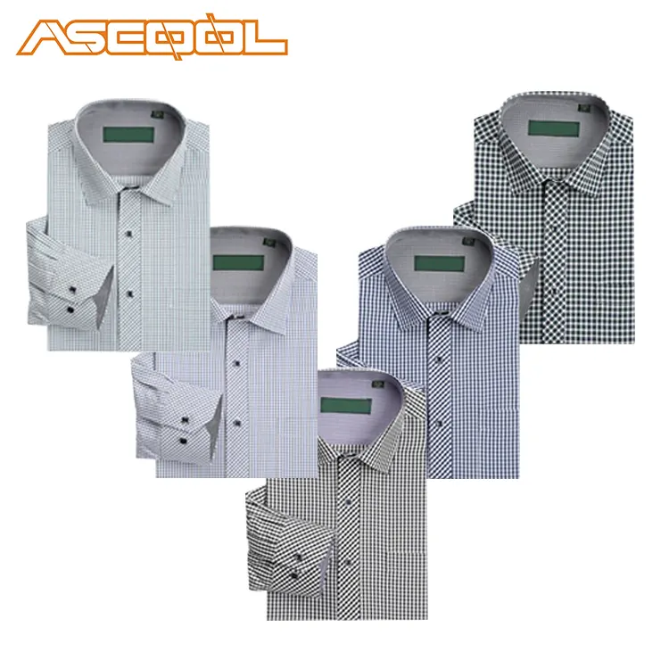 2019 New Hot Sale Business Shirts ,fashion Men's Dress Shirts with Long Sleeve