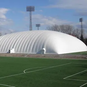 Inflatable Stadium Membrane Air Film Sports Venues Air-Supported Fabric Structure Building