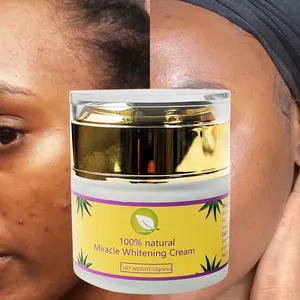 Skin Care Beauty Product Cosmetic Brightening Anti Aging Face Cream Vitamin C Peptides Moisturizing Miracle Whitening Cream