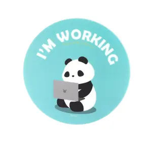 Paorang Mouse Pad Laptop Cute Cartoon Character Irregular Shape Non Slip Plastic Water Resistant Art 21x21cm Computer Accessory