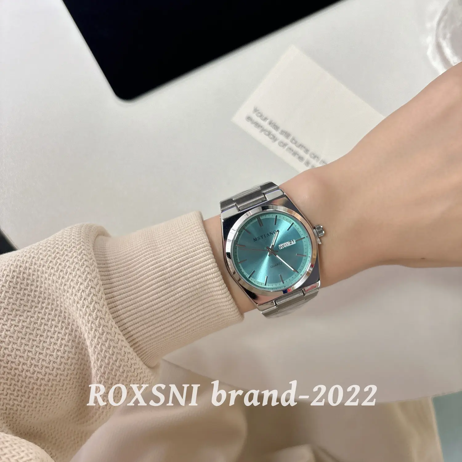 Top New Men's Business Wristwatches Men Watches Waterproof Reloj Hombre