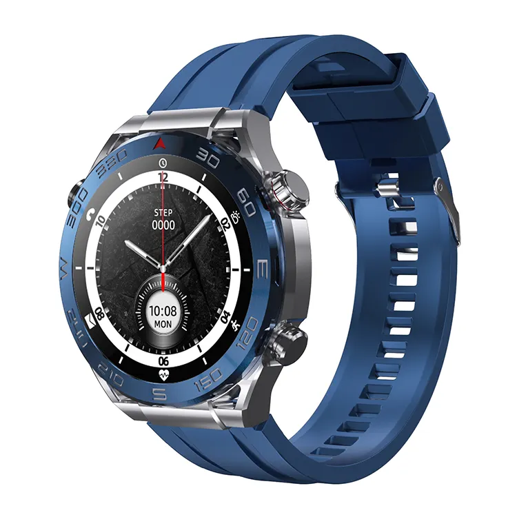 ZORDAI New Arrival ZD5 Ultra M Stainless Steel Smart Watch 1.5inch 485*485 Pixels IP68 Waterproof Wireless Charging Smart Watch