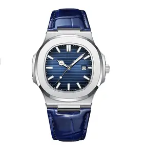 SHX Custom Sport Design Date Calendar Luminous Watch Casual Waterproof Other Men Wristwatch Business Luxury Men's Quartz Watches