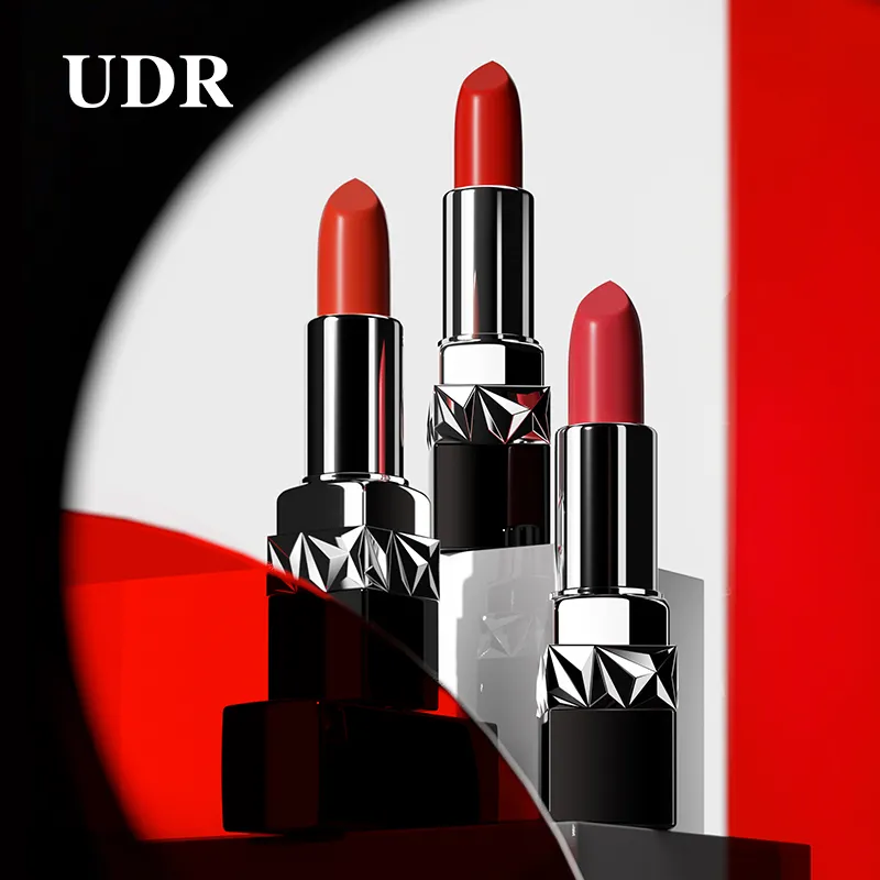 Private Label OEM Smooth Vegan Cosmetic Long Lasting Smooth Vegan Cosmetic Waterproof Matte Lipstick