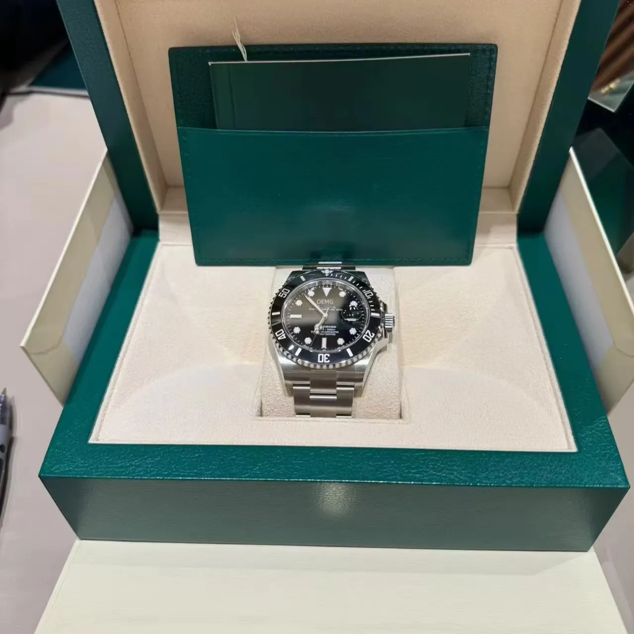 Custom Luxury Automatic Watch OEM 904L Steel Sapphire Factory Direct