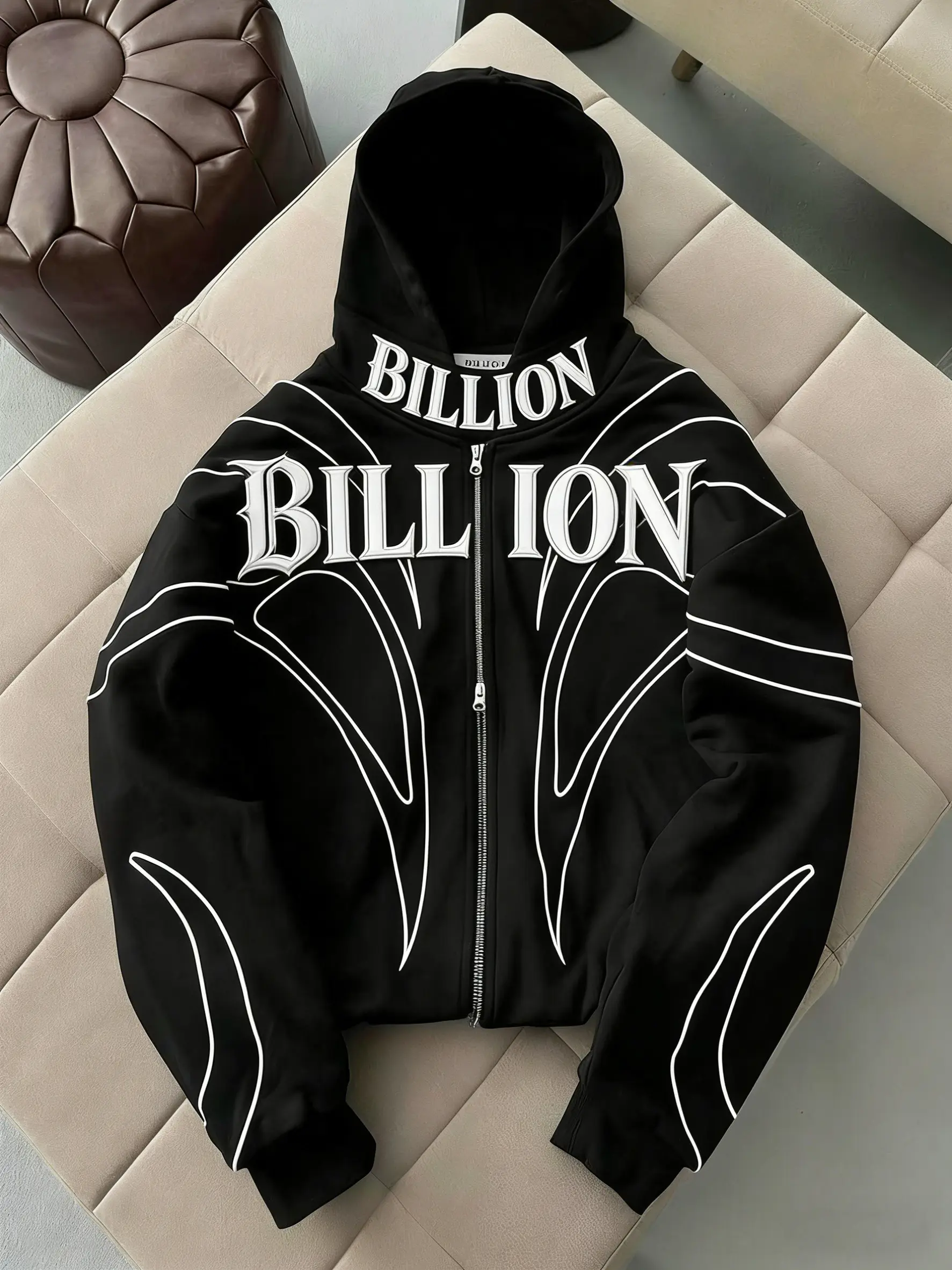 Custom OEM Men Cotton Pullover Custom French Terry Hoodies Streetwear Acid Wash Hoodies Heavyweight Blank Hoodies Men