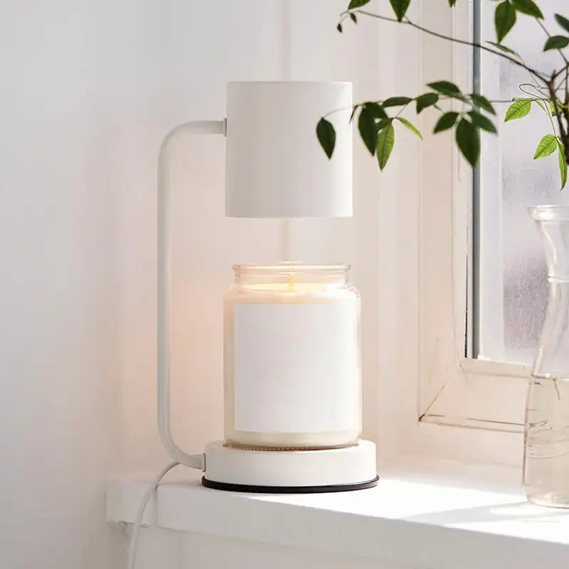 Modern Design Electric Wax Melter Candle Heater Warmer Lamp with Timer and Dimmer for Home Decor