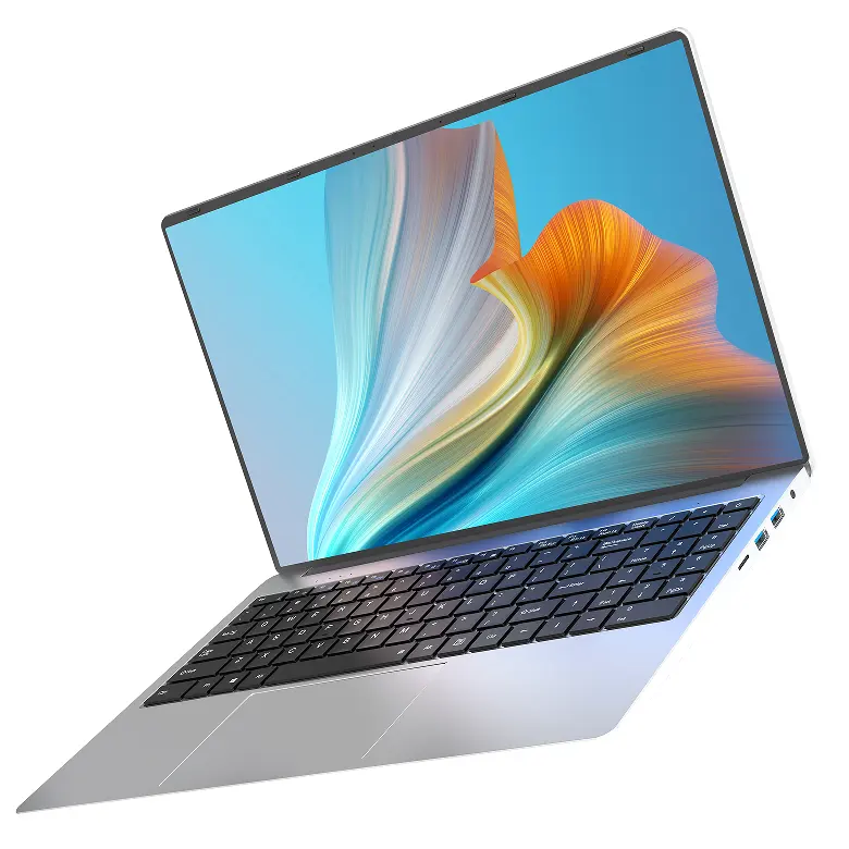 15.6-Inch Business Notebook with Core I3 I5 I7 I9 Windows 11 PRO Wireless English Keyboard New Laptop for Business Use