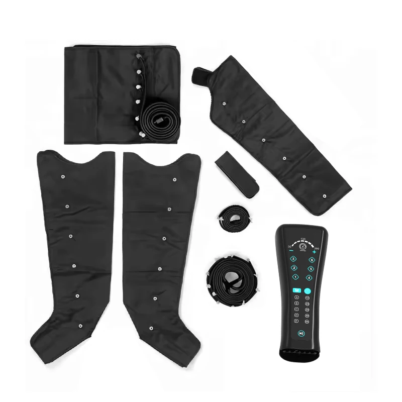 New Trending Sports Recovery Equipment Compression Boots Heating Physiotherapy Timing Control Six Modes Three Forces ABS+Net