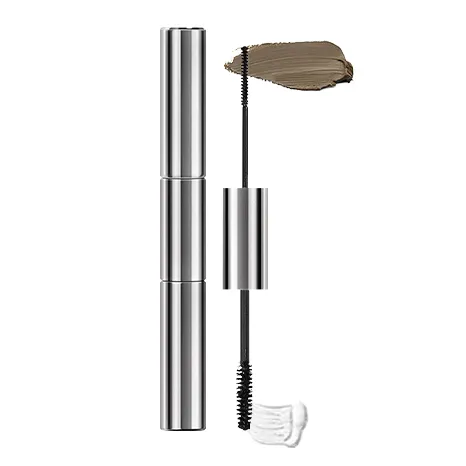 Lilywild Vegan Waterproof Tinted Brow Enhancers Private Label Eyebrow Gel 2-in-1 Styling Makeup Brows Tint Long Lasting Strong