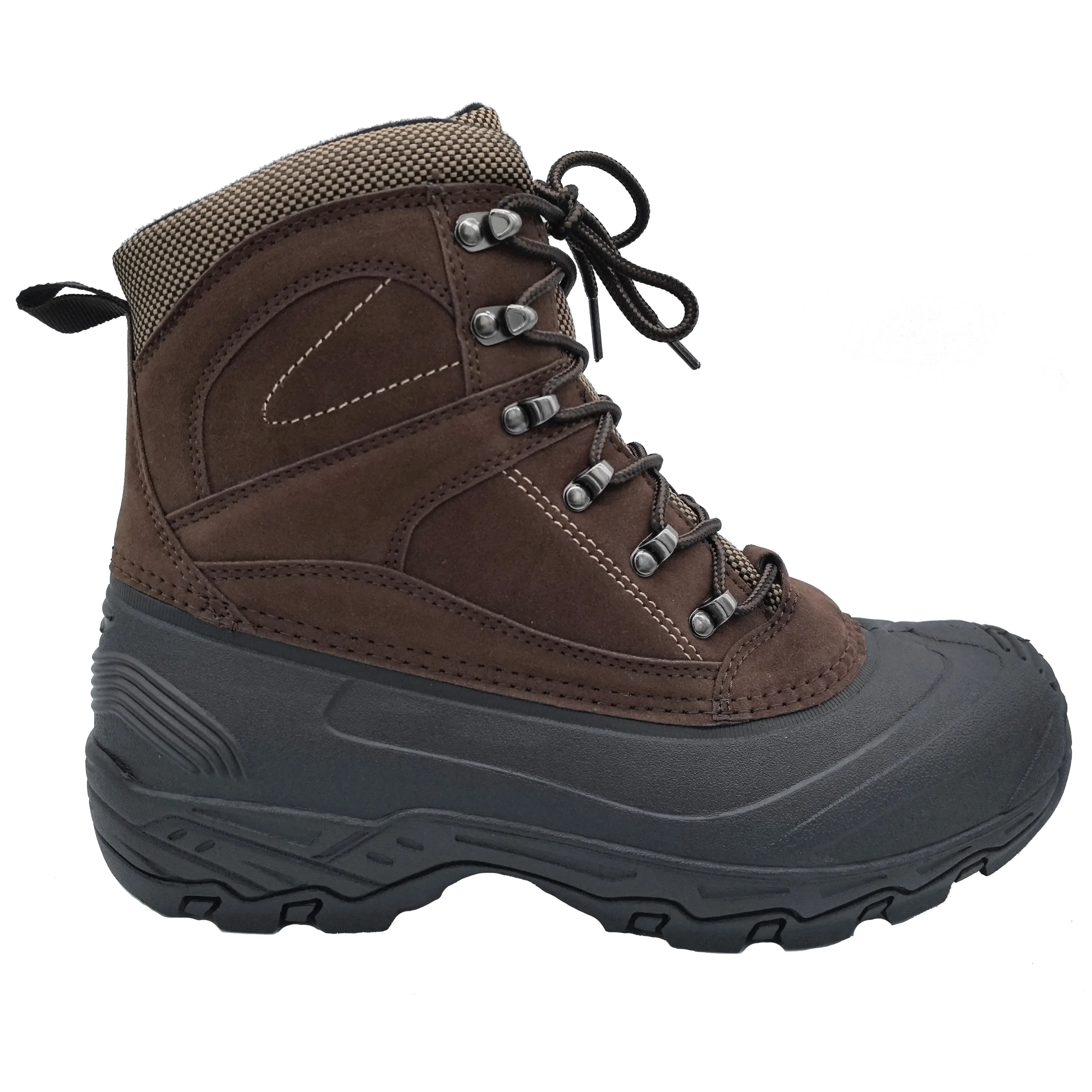 18/5000 Winter Outdoor Warm Hiking Boots Men's Fashion Non-slip Snow Boots