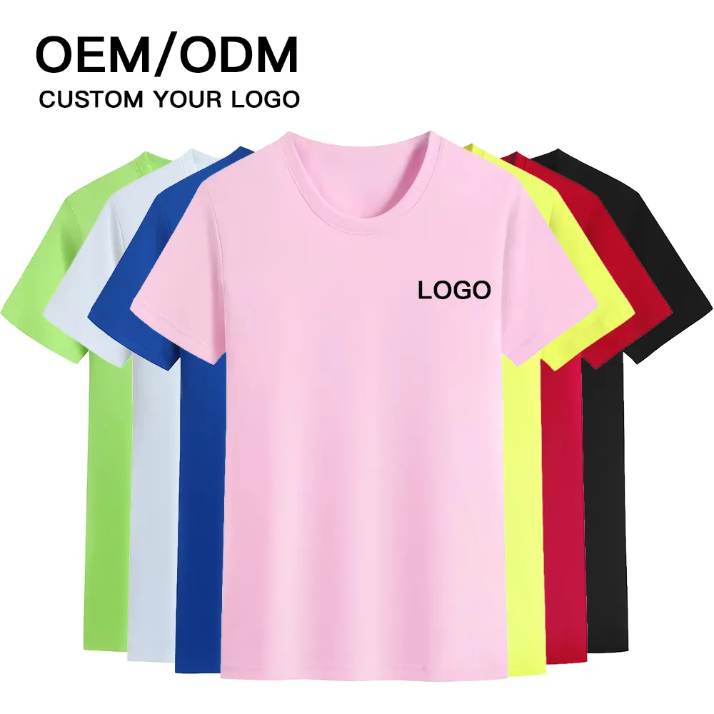 Men's Plus Size Cotton T-Shirts Custom Printed Graphic Logo Plain Manufacturer's Short Sleeve Shirt Sublimation Print T Shirt