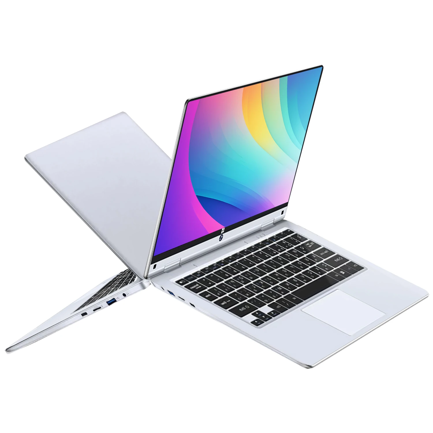 Small Cheap Laptop 11.6inch Touchscreen 8GB DDR4 4000mAH 2.8 GHz Students Laptop