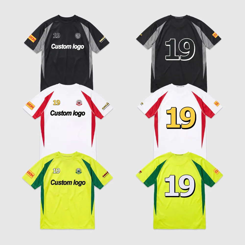 Custom Men's Breathable Sports Football Running Mesh Sublimation 100% Polyester High Quality t Shirt T-shirts for Men